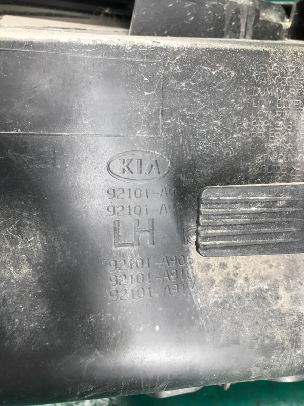 Фара левая SEDONA 14-18 16 YP 3.3 G6DM