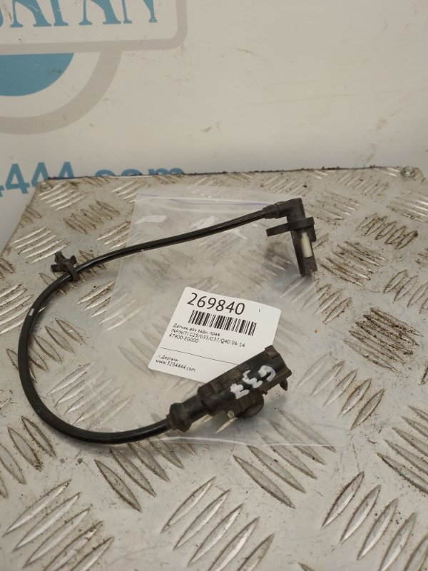 Датчик ABS задний правый INFINITI G25/G35/G37/Q40 06-14 47900-EG000 Б/У