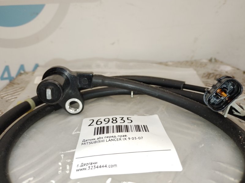 Датчик ABS передний правый LANCER IX 9 03-07 Датчик ABS передний правый LANCER IX 9 03-07