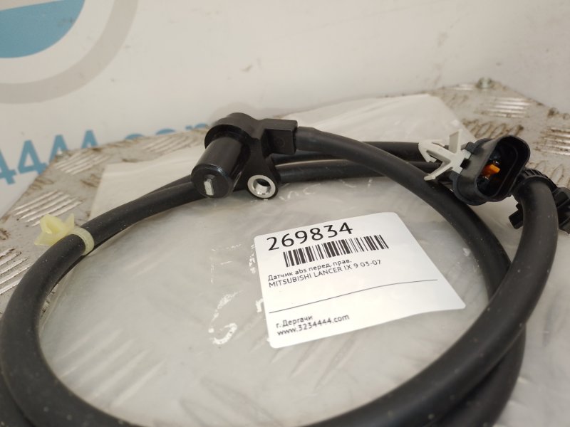 Датчик ABS передний правый LANCER IX 9 03-07 Датчик ABS передний правый LANCER IX 9 03-07
