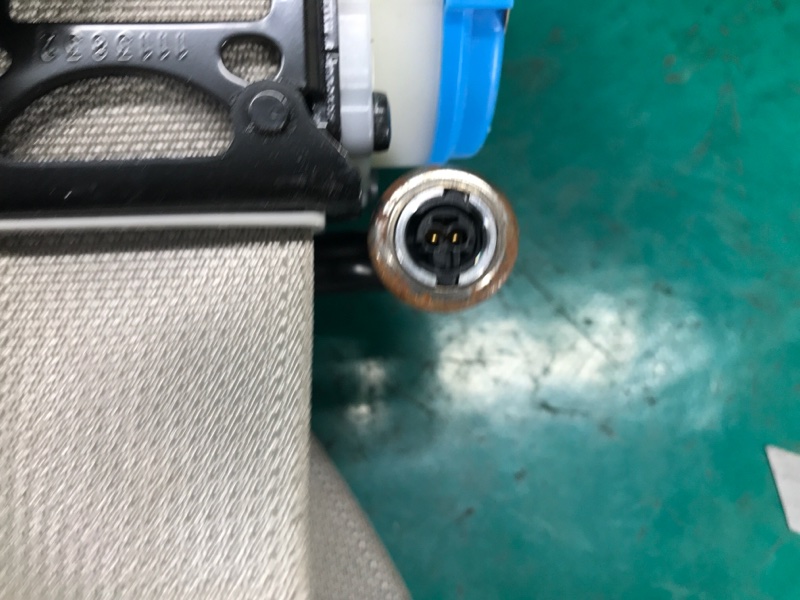 Ремень безопасности передний правый SEDONA 14-18 16 YP 3.3 G6DM