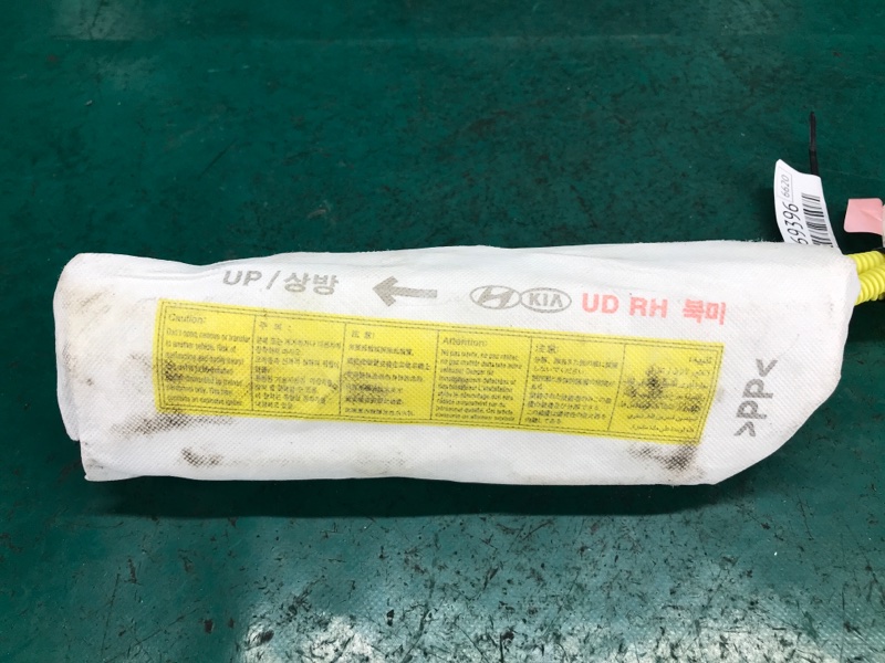 Подушка безопасности в сиденье правая KIA SEDONA 14-18 16 YP 3.3 G6DM 88920-A9500 Б/У