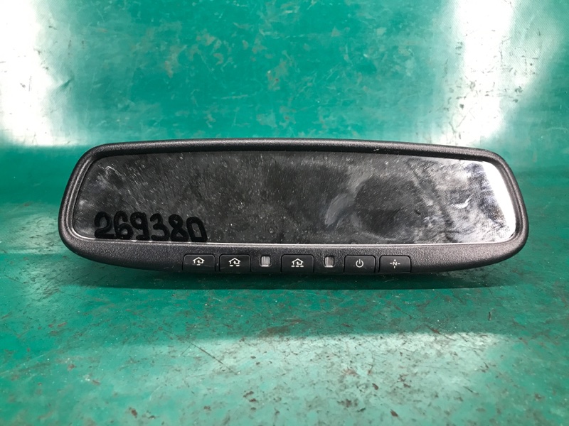 Зеркало салона KIA SEDONA 14-18 16 YP 3.3 G6DM 85101-3W200 Б/У