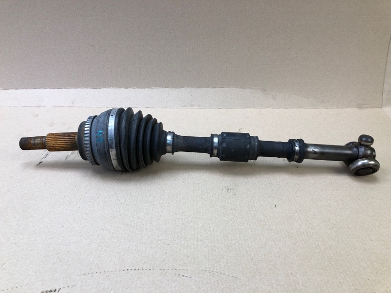 Привод передний передний левый TOYOTA CAMRY 30 02-06 Седан 3.0 1MZFE 43420-06201 Б/У