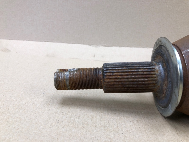 Привод задний задний левый Q50 15-20