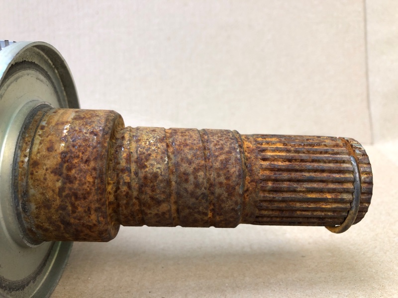 Привод задний задний левый Q50 15-20