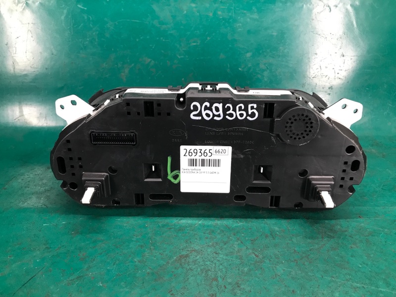 Панель приборов SEDONA 14-18 16 YP 3.3 G6DM