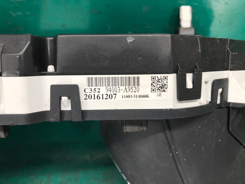 Панель приборов SEDONA 14-18 16 YP 3.3 G6DM