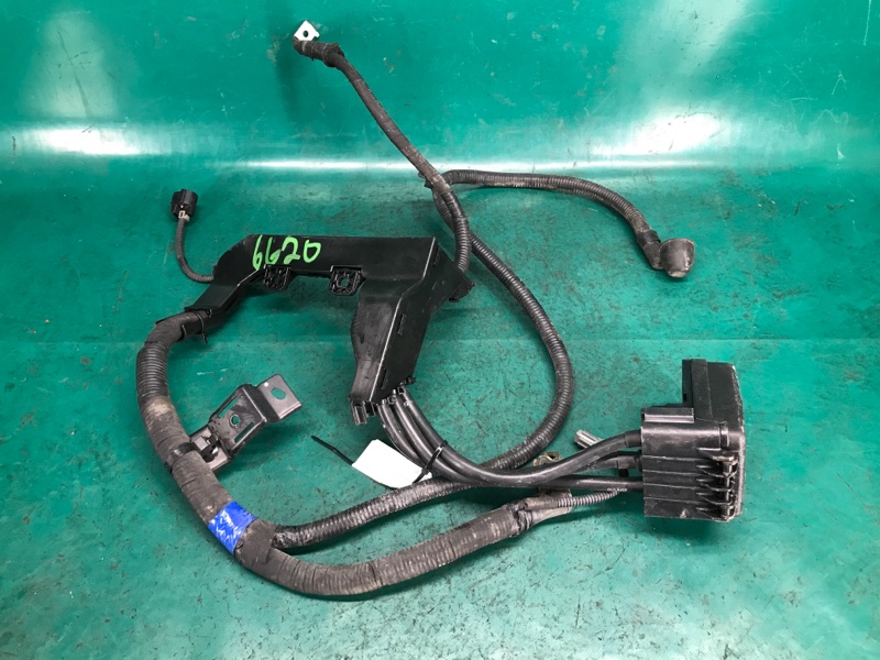 Клемма аккумулятора KIA SEDONA 14-18 16 YP 3.3 G6DM 91850-A9513 Б/У