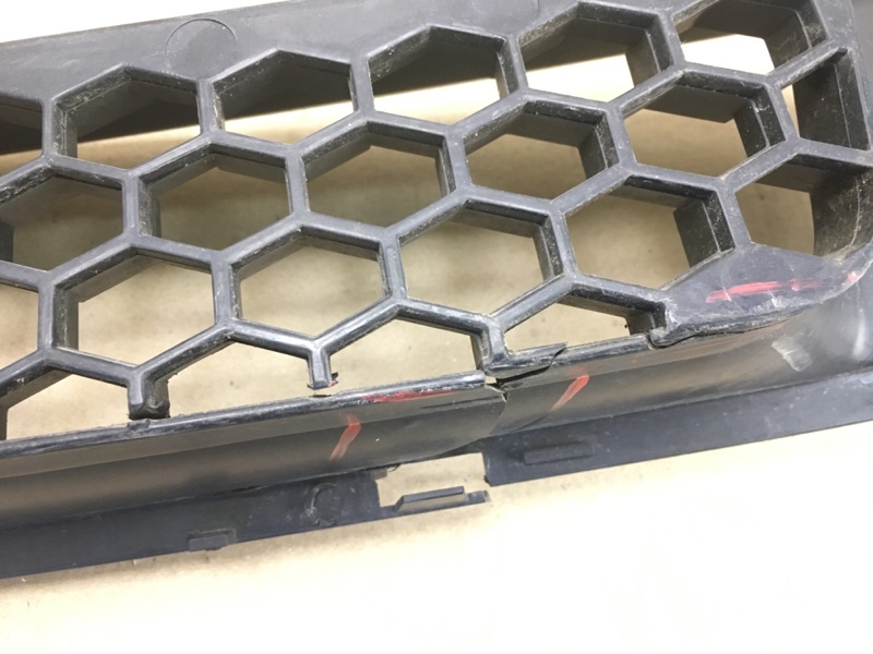 Решетка переднего бампера MUSTANG 15-