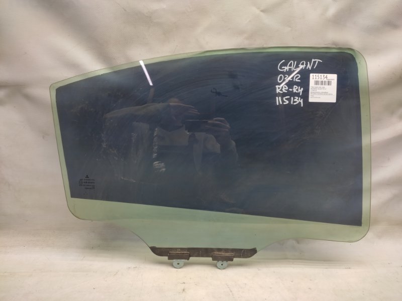Стекло двери заднее правое MITSUBISHI GALANT 03-12 5736A118 Б/У