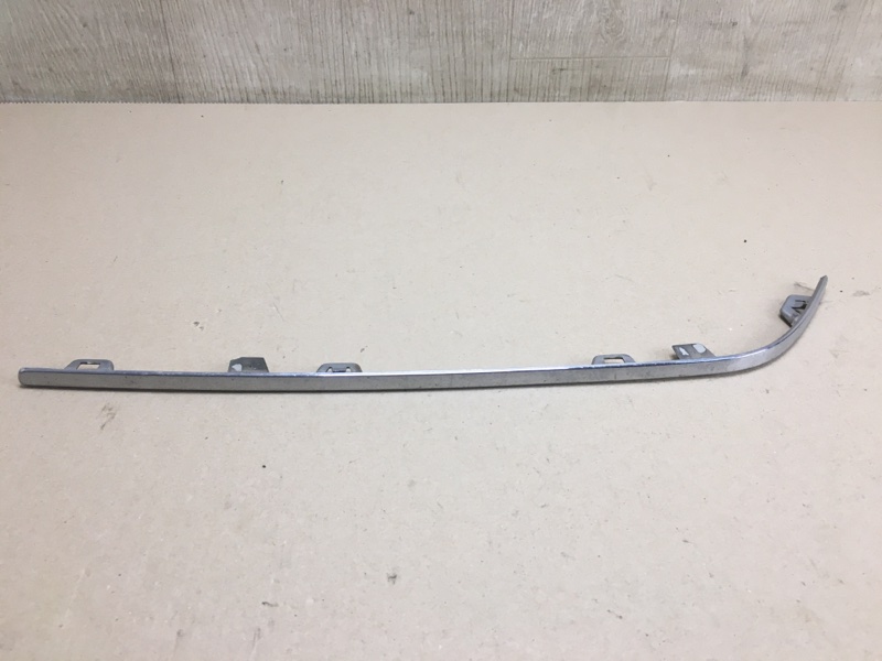 Накладка бампера передняя левая CHRYSLER 300 04-10 2008 Седан 3.5 EGG 4805937AA Б/У