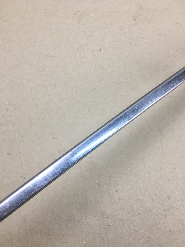 Накладка бампера передняя левая 300 04-10 2008 Седан 3.5 EGG