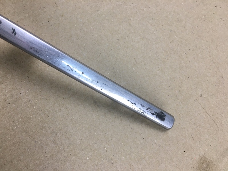 Накладка бампера передняя правая 300 04-10 2008 Седан 3.5 EGG