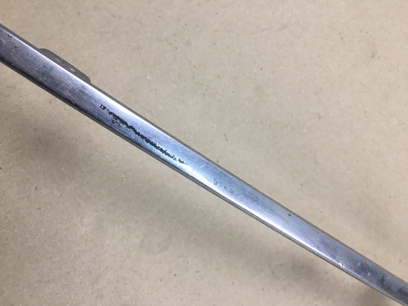 Накладка бампера передняя правая 300 04-10 2008 Седан 3.5 EGG