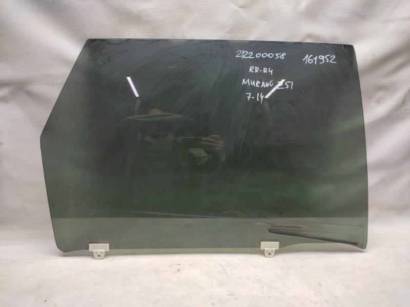 Запчасть стекло двери заднее правое NISSAN MURANO Z51 07-14 2009 Внедорожник 3.5 82300-1AA0B Б/У Стекло двери заднее правое NISSAN MURANO Z51 07-14 2009 Внедорожник 3.5 82300-1AA0B Б/У