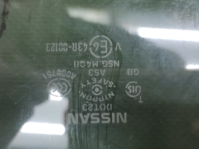 Стекло двери заднее правое MURANO Z51 07-14 2009 Внедорожник 3.5 Стекло двери заднее правое MURANO Z51 07-14 2009 Внедорожник 3.5