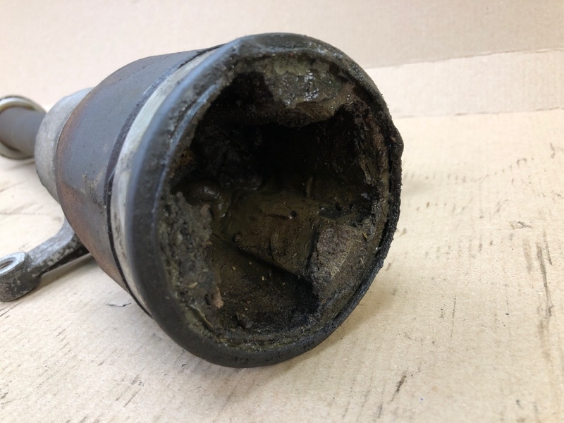 Вал промежуточный привода передний правый RDX 12-19 3.5 J35Z2