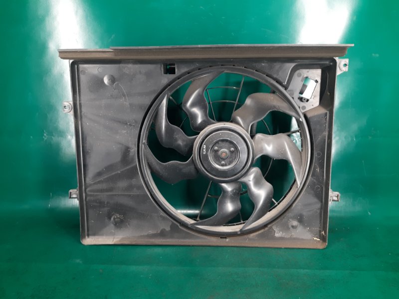 Диффузор вентилятора основного радиатора KIA SEDONA 14-18 16 YP 3.3 G6DM 25380-A9000 Б/У