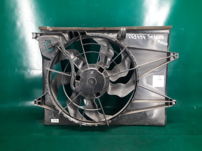 Диффузор вентилятора основного радиатора SEDONA 14-18 16 YP 3.3 G6DM