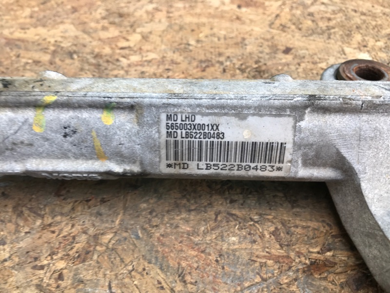 Рулевая рейка ELANTRA MD 10-15 2012 1.8 G4NB