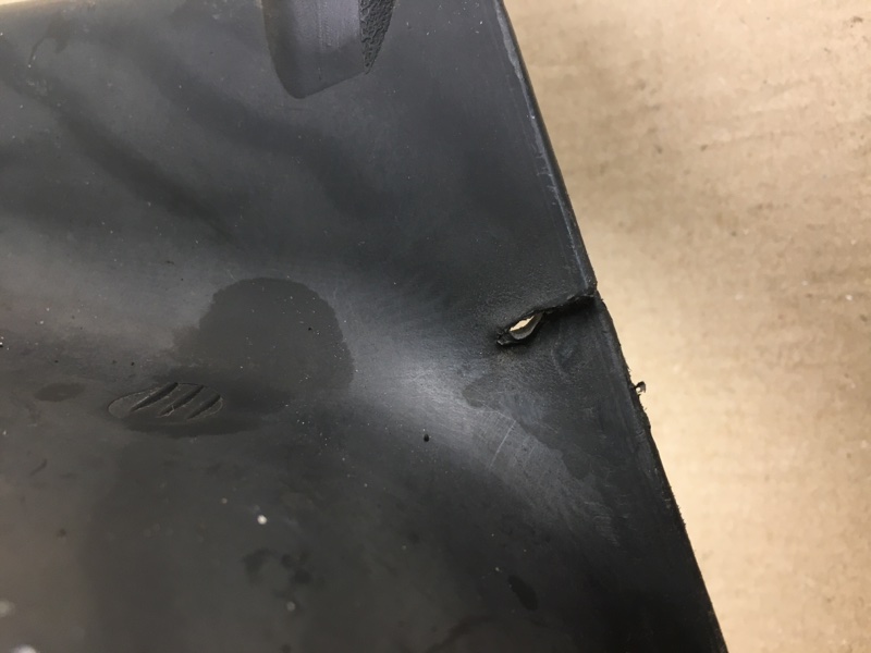 Накладка кузова SONATA YF 10-14