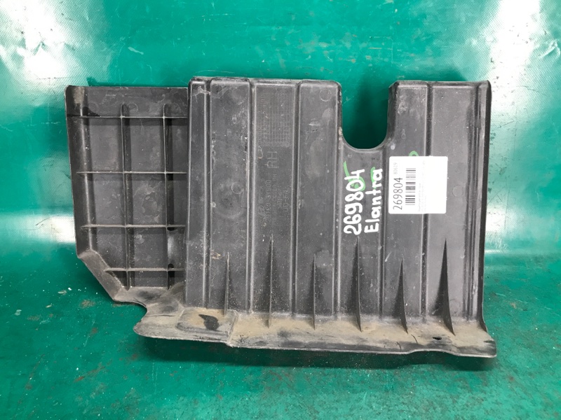 Защита двигателя правая HYUNDAI ELANTRA MD 10-15 2015 MD 1.8 G4NB 29120-3Y900 Б/У