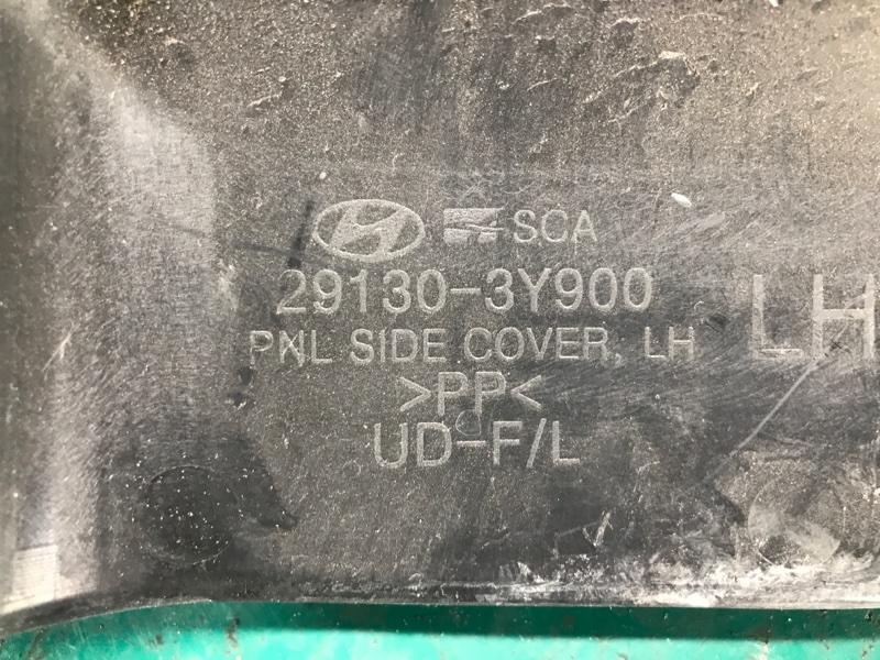 Защита двигателя левая ELANTRA MD 10-15 2015 MD 1.8 G4NB