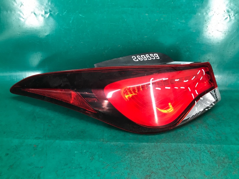 Фонарь наружный левый HYUNDAI ELANTRA MD 10-15 2015 MD 1.8 G4NB 92401-3Y500 Б/У