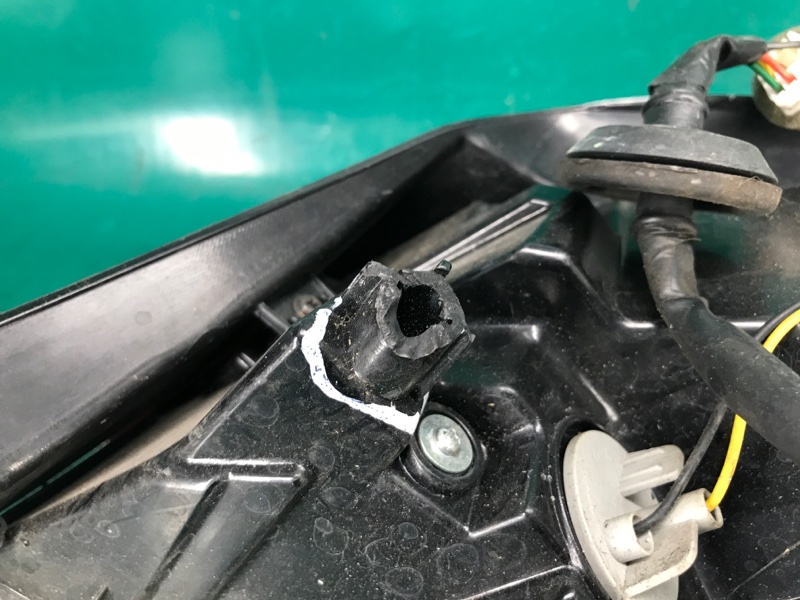 Фонарь наружный левый ELANTRA MD 10-15 2015 MD 1.8 G4NB