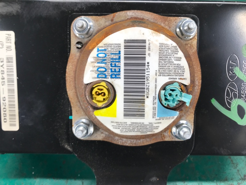 Подушка безопасности пассажира ELANTRA MD 10-15 2015 MD 1.8 G4NB