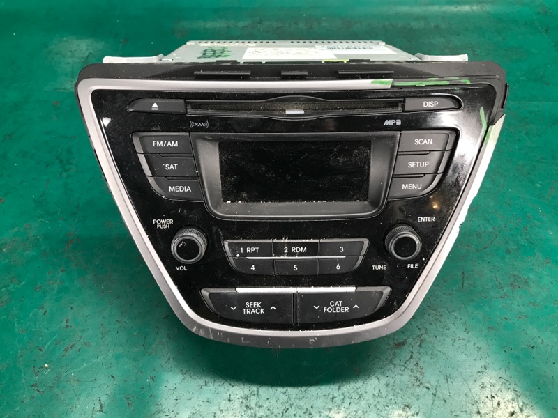 Магнитола HYUNDAI ELANTRA MD 10-15 2015 MD 1.8 G4NB 96170-3X156GU Б/У