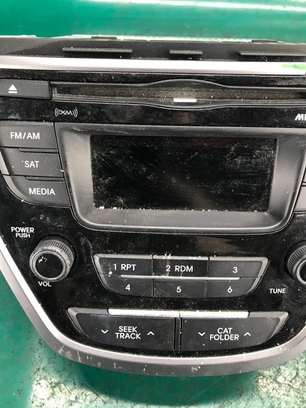 Магнитола ELANTRA MD 10-15 2015 MD 1.8 G4NB