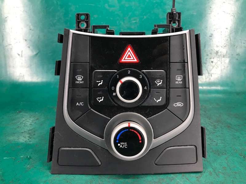 Блок управления печкой HYUNDAI ELANTRA MD 10-15 2015 MD 1.8 G4NB 97250-3XCC0GU Б/У