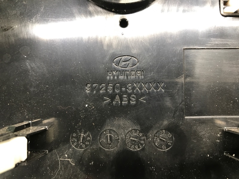 Блок управления печкой ELANTRA MD 10-15 2015 MD 1.8 G4NB