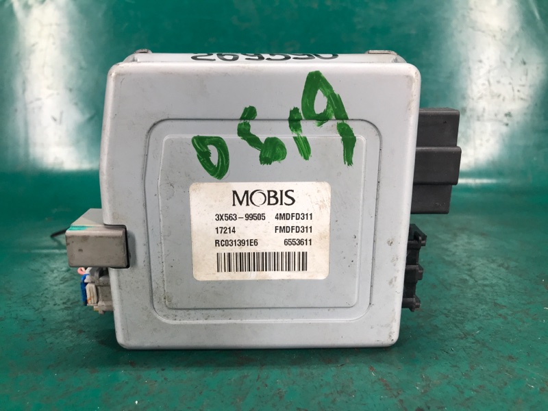 Блок управления электроусилителем руля HYUNDAI ELANTRA MD 10-15 2015 MD 1.8 G4NB 56340-3X005 Б/У