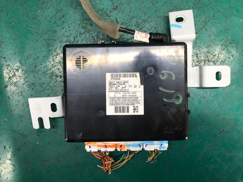 Блок комфорта HYUNDAI ELANTRA MD 10-15 2015 MD 1.8 G4NB 95400-3XEI0 Б/У