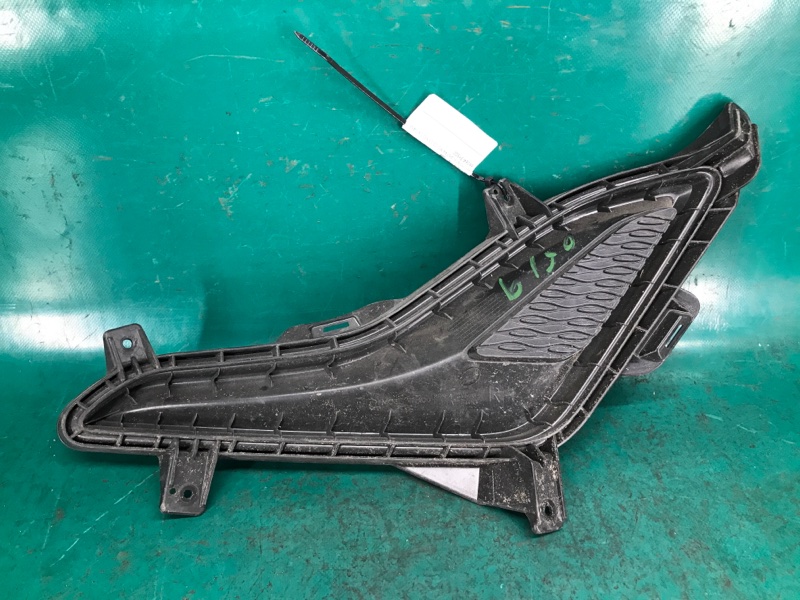 Заглушка ПТФ правая ELANTRA MD 10-15 2015 MD 1.8 G4NB