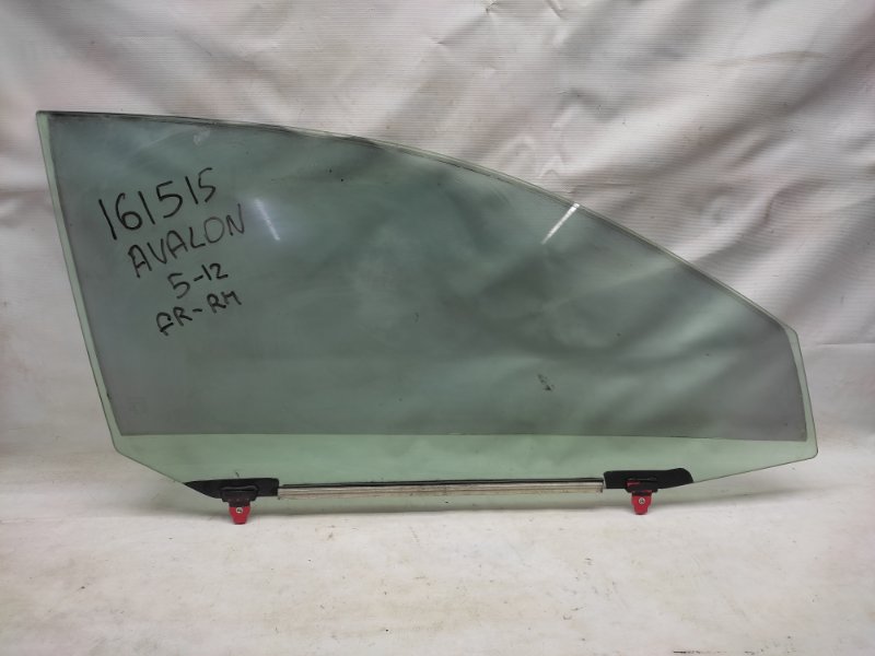 Стекло двери переднее правое TOYOTA AVALON 05-12 GSX30 68101-AC060 Б/У