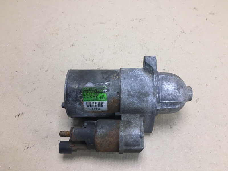 Стартер TUCSON TL 15-20