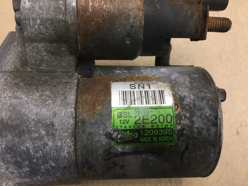 Стартер TUCSON TL 15-20