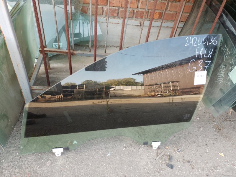 Запчасть стекло двери переднее левое INFINITI G25/G35/G37/Q40 06-14 2014 Седан 3.7 VQ37VHR 80301-1NF0A Б/У Стекло двери переднее левое INFINITI G25/G35/G37/Q40 06-14 2014 Седан 3.7 VQ37VHR 80301-1NF0A Б/У