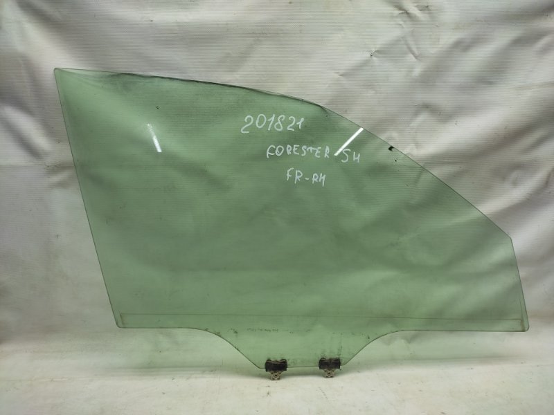 Стекло двери переднее правое SUBARU FORESTER SH 07-12 Внедорожник 61011SC000 Б/У
