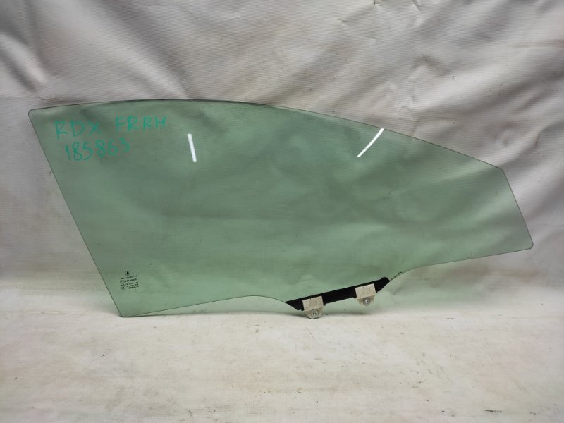 Стекло двери переднее правое ACURA RDX 12-19 2015 Внедорожник 3.5 J35Z2 73300-TX4-A11 Б/У