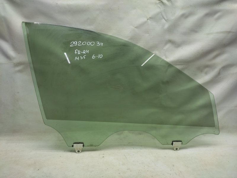 Стекло двери переднее правое INFINITI M35/M45 04-10 2006 Седан 3.5 VQ35DE 80300-EH100 Б/У