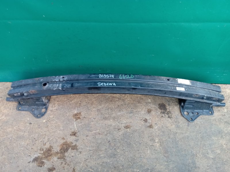 Усилитель переднего бампера KIA SEDONA 14-18 16 YP 3.3 G6DM 86530-A9500 Б/У