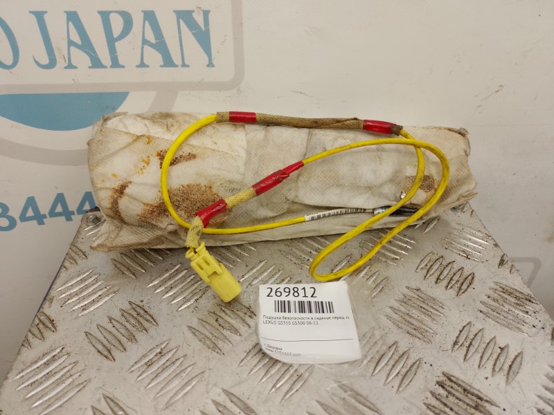 Подушка безопасности в сиденье передняя правая LEXUS GS350 GS300 05-11 73910-30060 Б/У