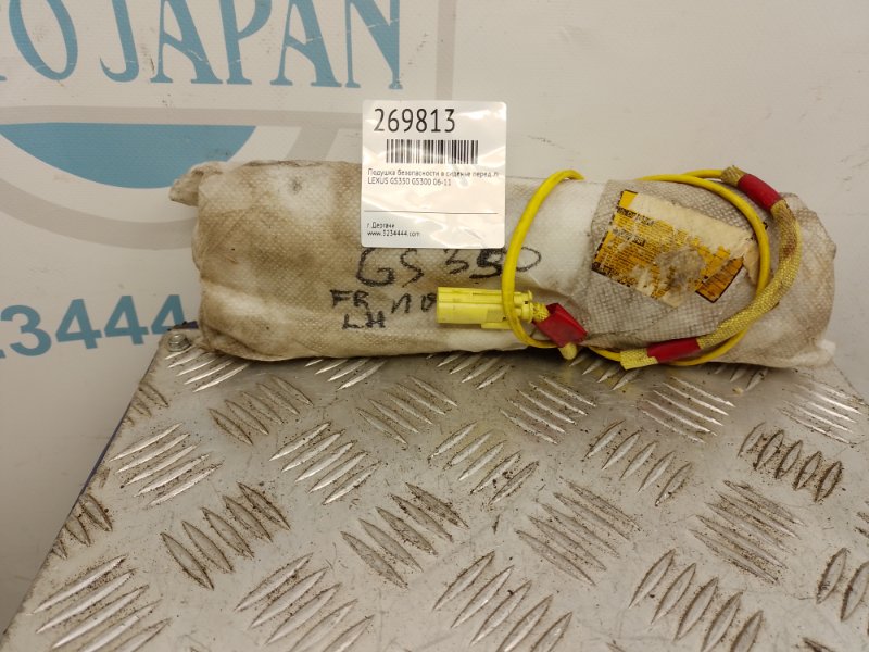 Подушка безопасности в сиденье передняя левая LEXUS GS350 GS300 05-11 73920-30060 Б/У
