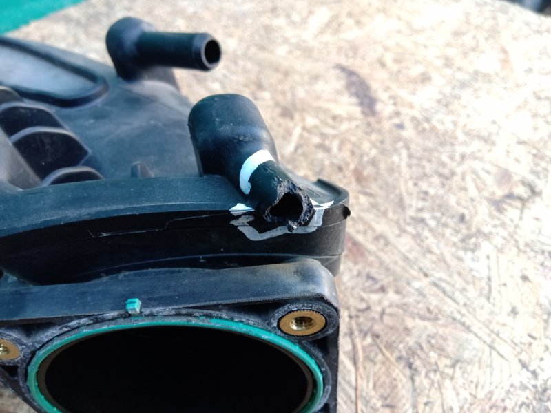 Коллектор впускной 6 GH 07-12 2009 3.7 CA Коллектор впускной 6 GH 07-12 2009 3.7 CA