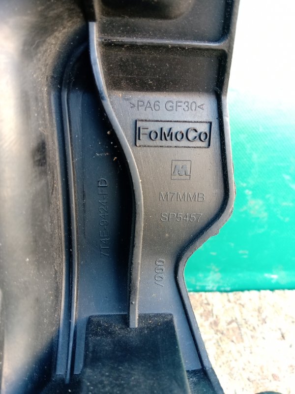 Коллектор впускной 6 GH 07-12 2009 3.7 CA Коллектор впускной 6 GH 07-12 2009 3.7 CA